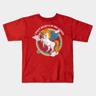 Unicorn You Gotta Believe Kids T-Shirt